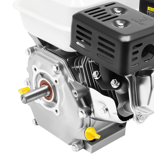 7.5HP Kaasumoottori, 4-tahtinen, Ilmajäähdytteinen,Punainen