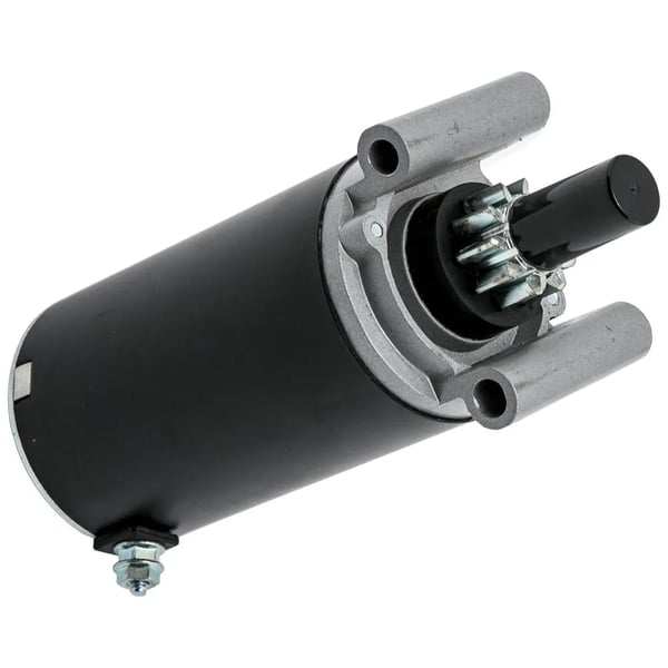 Startermotor, 12 cm bredde, 12 cm højde, 27 cm længde, 3 kg vægt, kompatibel med Kohler 20HK til 27HK