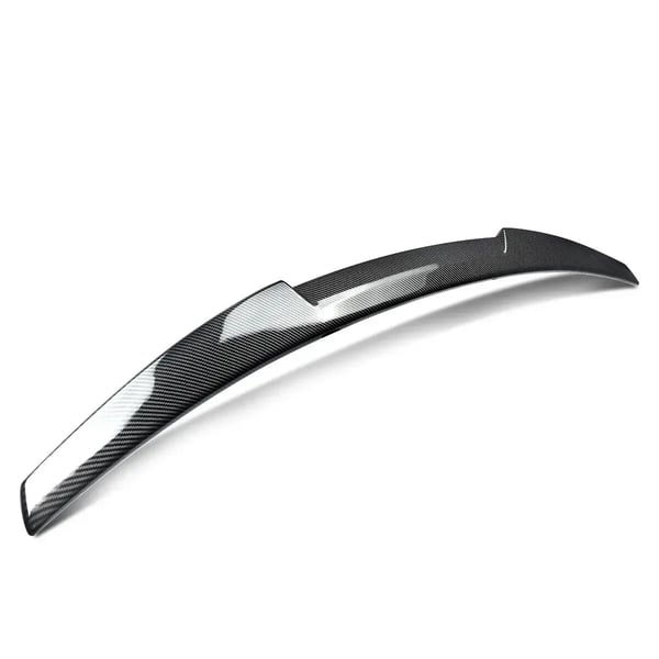 Bagspoiler, M4 stil, kompatibilitet med Audi A5 B8,Kulfiberlook