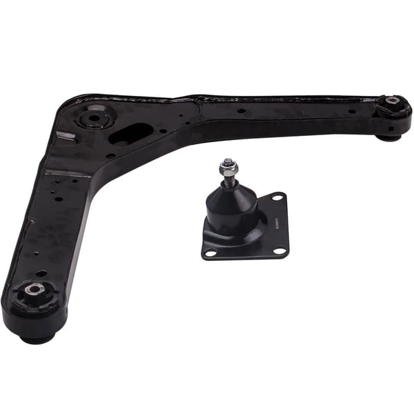 Suspensionskontrolarmkit til Jeep Grand Cherokee, holdbar jernkonstruktion, forsamlede komponenter, kompatibel med modeller fra 1999-2004.