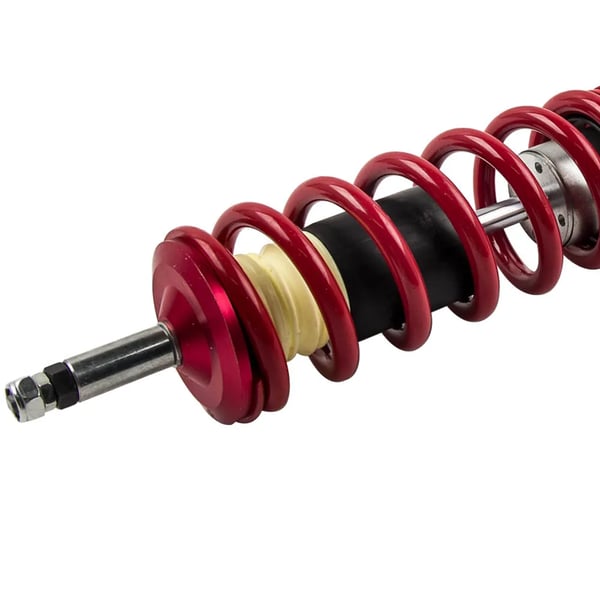 Coilover affjedringskit, justerbar højde 365-535mm foran, justerbar højde 545-665mm bag, 7 kg/mm fjederhastighed