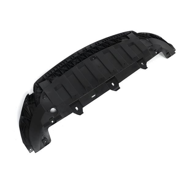 Front Bumper Under Tray, Holdbar ABS Plast, Skræddersyet Pasform til Mercedes Benz A Klasse,sort
