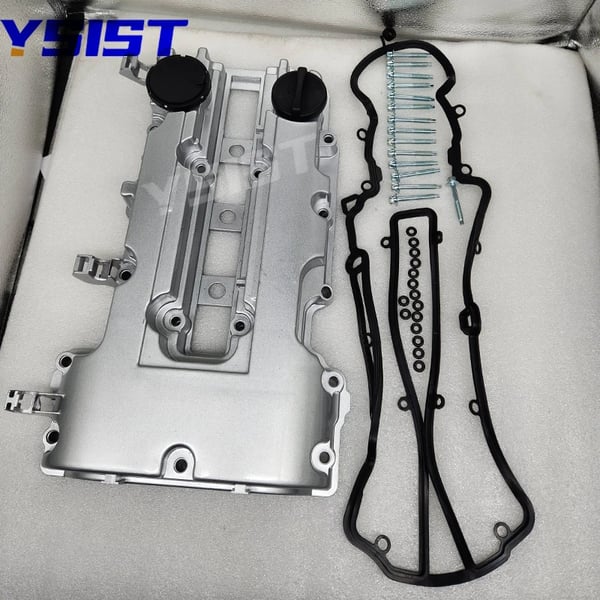 Ventilcover, Aluminium, Kompatibel med Chevy Trax Cruze Sonic Volt, OE-numre: 55573746, 25198877, 264-968