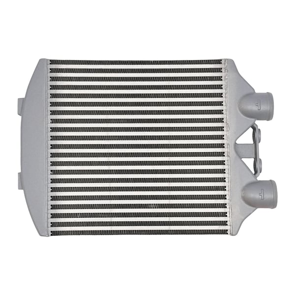 Intercooler, Aluminiumlegering, Förbättrad Värmeavledning,Silver