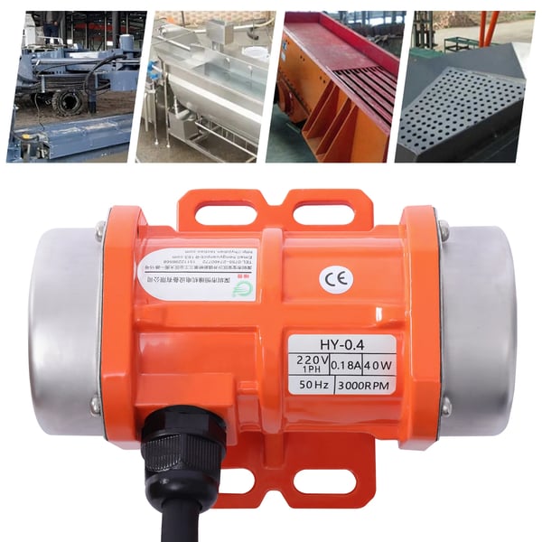 Betonvibrator, 3000 RPM, vandtæt IP65, justerbar vibrationskraft, holdbar aluminiumlegering, højstyrkebearings