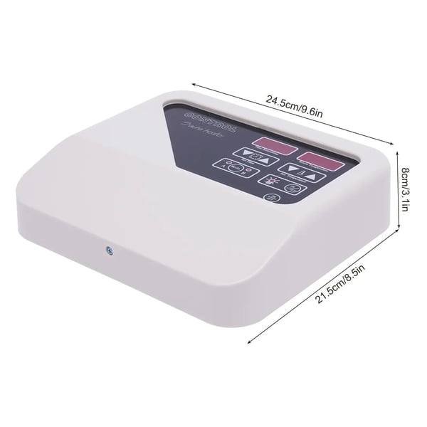 Sauna Varmer Controller, 3-9KW Udgivelses Effekt, 220V-245V Arbejdsspænding, Strøm 4.5-13.7A, Maks Lys Effekt 60W, Temperatur Interval 40-105℃