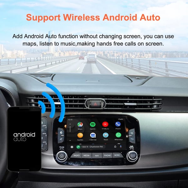 Carplay ja Android Auto -liittymä, langaton yhteys, helppo asennus,Giulietta