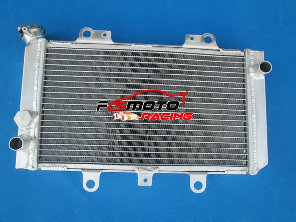 Radiator, Aluminiumkonstruktion, Forbedret Køleeffektivitet,Radiator og ventilator