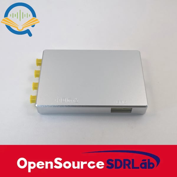 Software Defineret Radio, Frekvensområde: 50MHz til 6GHz, Båndbredde: 56MHz, Grænseflade: USB 3.0, FPGA: Artix-7 100T, Dual Kanal: 2X2 MIMO Support