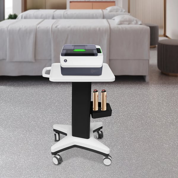 Mobil Opbevaringsvogn, Alsidig Design, Robust Konstruktion,sort