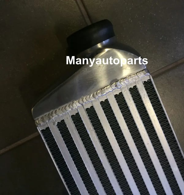 FMIC Aluminium Intercooler, 280x140x65 mm Dimensioner, 55 mm Indløb, Høj Effektivitet Design