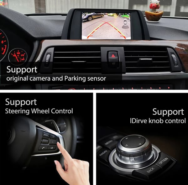 Trådløs CarPlay-boks, Spejlforbindelse, Android Auto-kompatibilitet,CIC