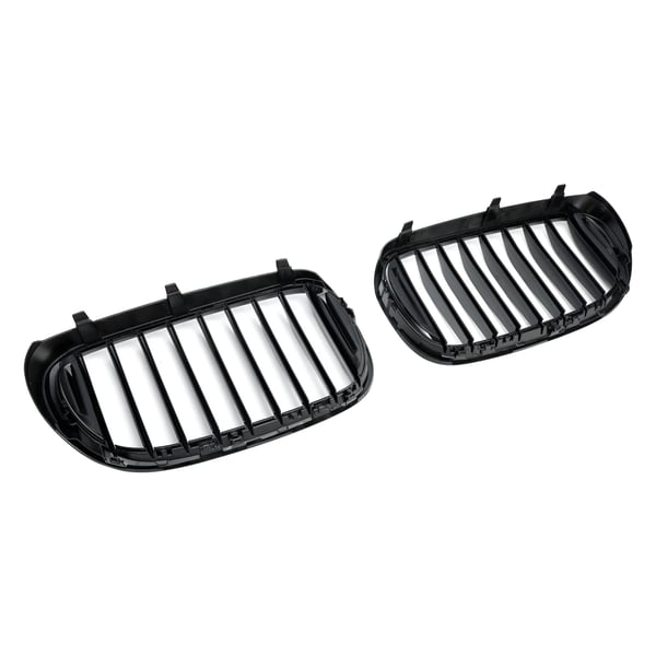 Framgrill, hållbar ABS-plast, enkel installation, perfekt passform