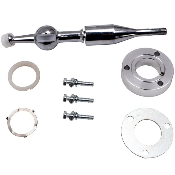 Kort Skifter, Aluminium billet og hærdet stål, 35 mm Længde, 8 mm Bredde, 5 mm Højde, 650 g Vægt