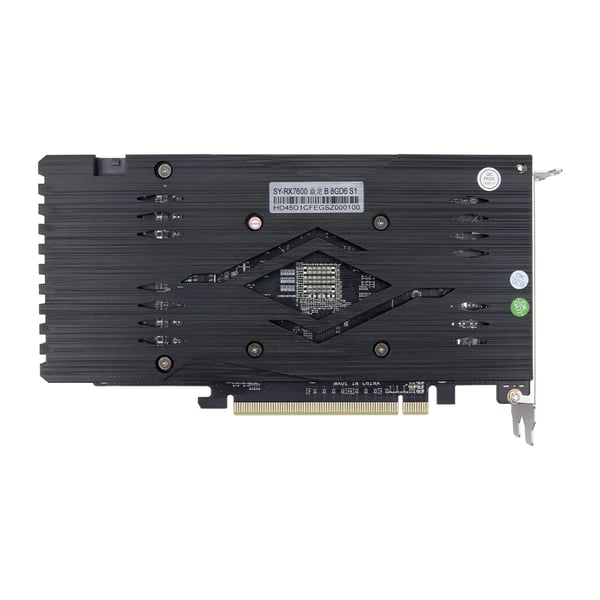 Grafikkort, 8 GB Hukommelse, Dual Fan Kylning,RX7600 8GB