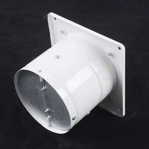 Udsugningsventilator, Industriel Ydeevne, Sikkerhedsnet Dække,HVID