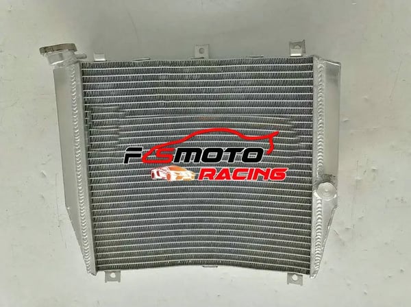 Køler, legeret aluminium, øget kølekapacitet med 30%, nem installation, til ZXR400 ZX400L