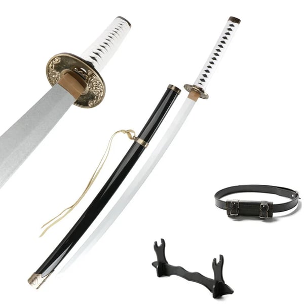 Katana Cosplay Requisit, Letvægts, Inkluderer Bælte og Holder,yanmo4