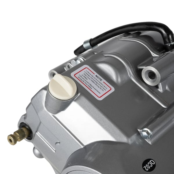 Motor, kraftfuld 125CC, 4-trins manuel kobling,Motor