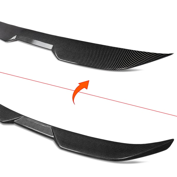 Spoiler, Carbon Look, Kompatibilitet med luksus kompaktbiler G42 230i & M240i,Kulfiber