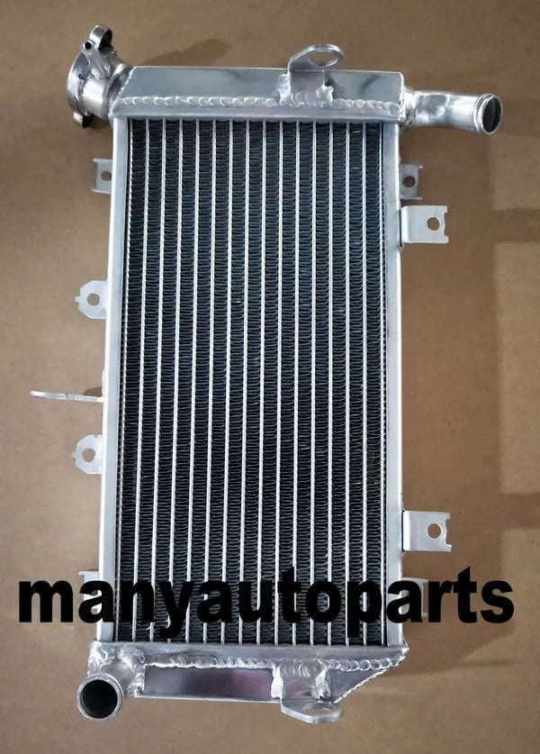 Aluminiumradiator, Øget kølekapacitet, Robust design