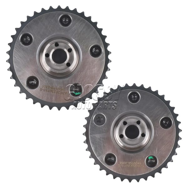 Camsaft Justeringer, Højkvalitets Metal, Kompatibilitet med Luksusbilmodeller, Par VVT Justeringer, OEM Numre: 11361707315 og 11367500032