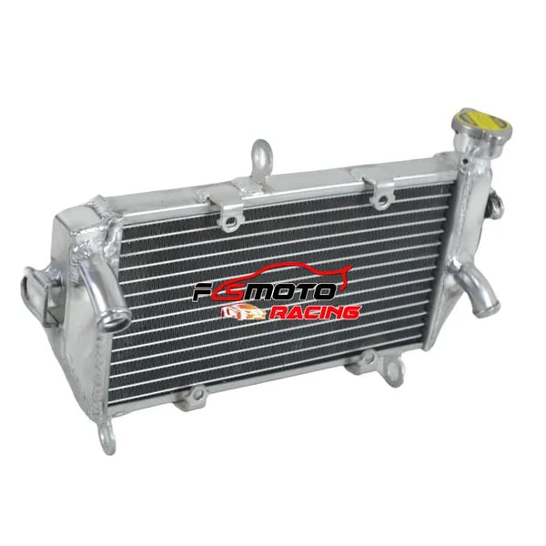 Yamaha YZF R3 Radiator Køler, Aluminium Konstruktion, 2015-2023 Kompatibilitet, Effektiv Motor Køling