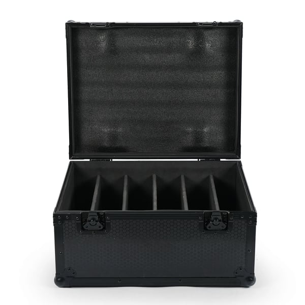 Flightcase, Holdbart Læder, Nem Transport,61X49X24CM