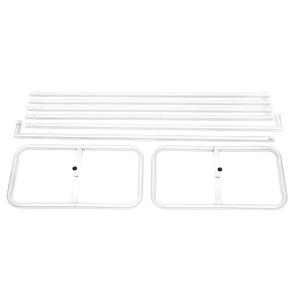 Ark Rack Stativ, Dekorativ Ramme, Letvægts Metal Konstruktion,M
