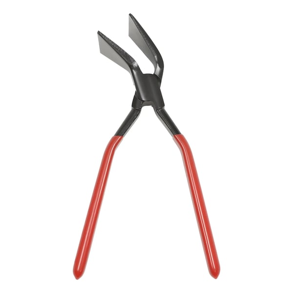 Pladebender, 3-delt sæt, ergonomiske håndtag,Rød