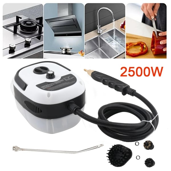 Damprenser, 2500 W, 229°F / 105°C Maksimal Temperatur, 2.2 m Dampledning, 1.5 m Elektrisk Kabel Længde, Højt Tryk