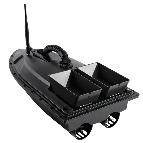 Fiskebåt, fjärrkontroll, dubbelmotor, EU-kontakt