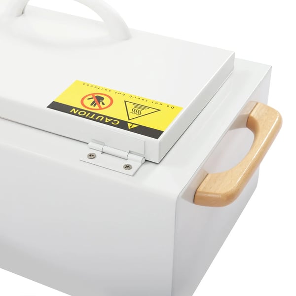 Varmluftssterilisator, 500W, 1L kapacitet, temperaturinterval 0-250℃, spænding AC220V-240V, tidsinterval 0-90 minutter