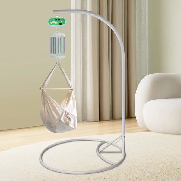 Babysvinger Controller, Justerbare Hastighedsindstillinger, Holdbar Metal Konstruktion,grøn