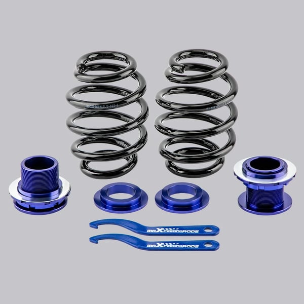 Coilover affjedringskit, højdejusterbar, passer til luksus sports sedan, støddæmper, højstyrke aluminiumlegering, olietryk