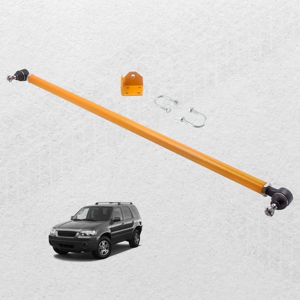 Front Justerbar Drag Link, Præcisions CNC Bearbejdet, Passer til Plus Størrelse Dæk