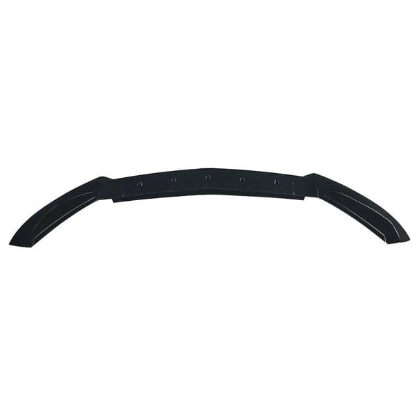 Frontlippsplitter, ABS-material, C43 AMG-stil,glansig svart
