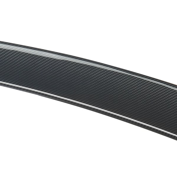 Bagagerums Spoiler, Holdbart ABS Plast, Nem Installation,kulstoffiber udseende