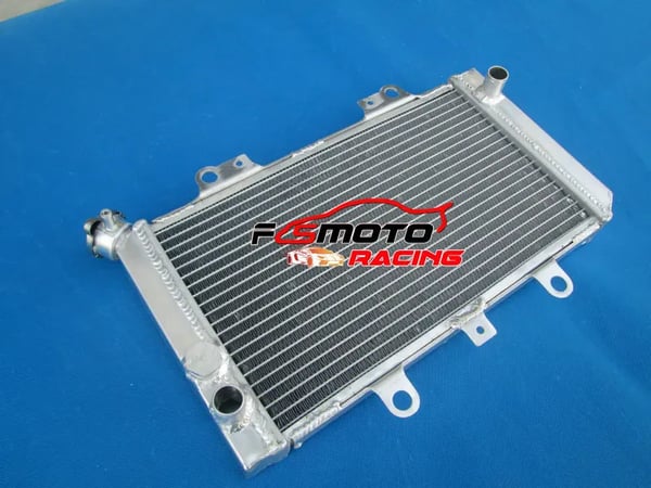 Radiator, Aluminiumkonstruktion, Forbedret Køleeffektivitet,Radiator og ventilator