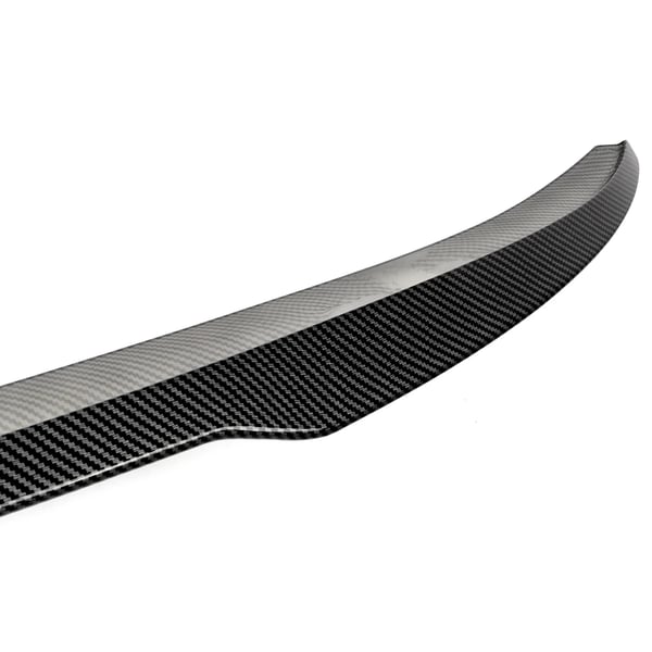 Spoiler, Carbon Fiber Stil, Nem Installation,græs grøn