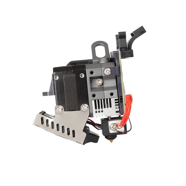 Ekstruder Kit, Alt Metal Konstruktion, 300℃ Maks Temperatur, 3.5:1 Gear Ratio, Kompakt Design, Egnet til Direkte Drev Applikationer