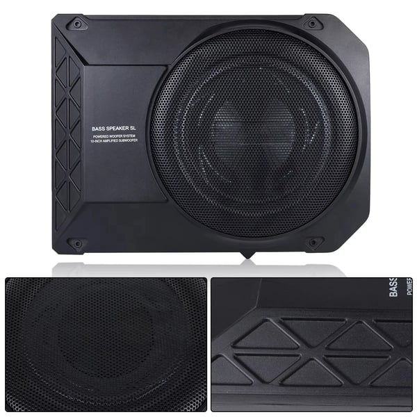 Bil Subwoofer, Kraftfuld Udgivelse, Kompakt Design,8tommer
