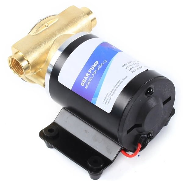 12V Itseimevä Vedenpoistopumppu, 30L/min Virtaama, IP68 Vesitiivis,12V, musta, EU