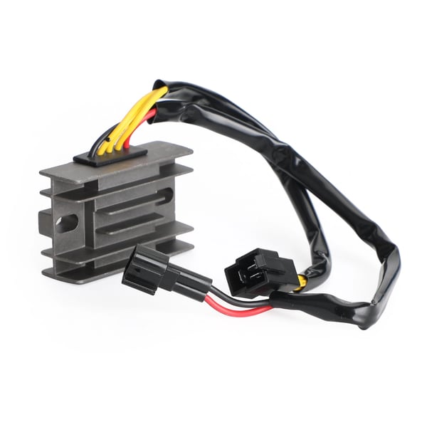 Stator og spændingsregulator kit, 34 mm indvendig diameter, 93 mm udvendig diameter, til DR-Z400SM/DRZ 400 (2000-2019), 7 ledninger, 18 poler