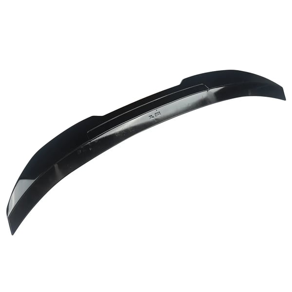 Bagagerums spoiler, kompatibel med BMW 4-serie, aerodynamisk design,glans sort