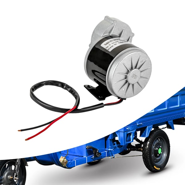 Gear Reducerings Elektrisk Motor, 250W Udgivelse, 2750 RPM Hastighed,0, 12V