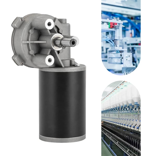 DC Motor, Høj Effektivitet, Alsidige Anvendelser,24V, 0