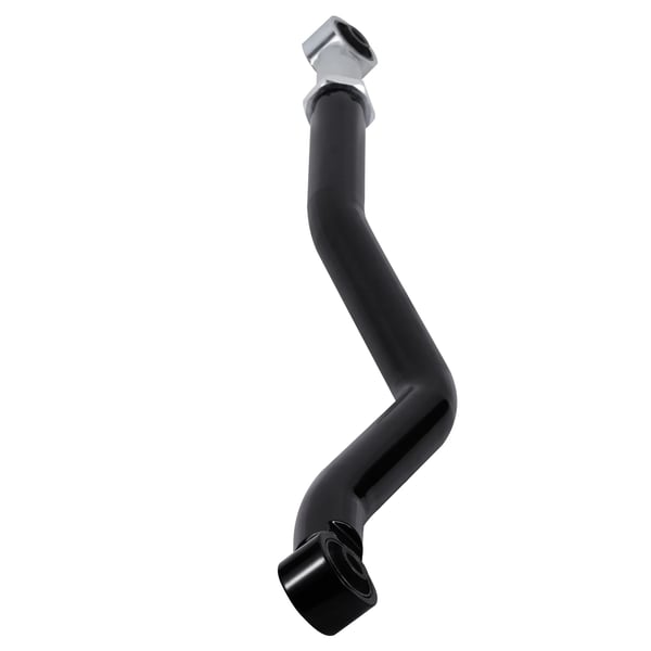 Sporstang, Heavy Duty Kulstofstål, Justerbart Design, 820-860mm Længdeområde, 0-6 tommer Løft Kompatibilitet, 105cm x 14cm x 9cm Dimensioner