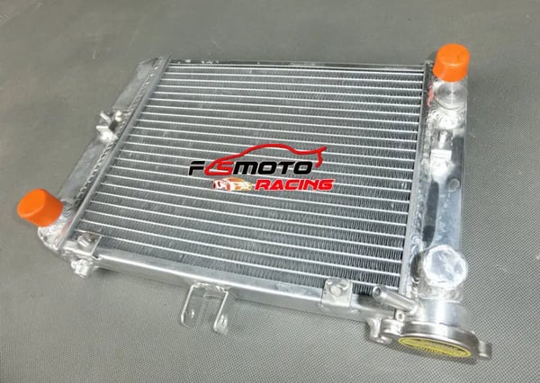 Aluminiumradiator, forbedret køleeffektivitet, holdbar konstruktion, perfekt pasform
