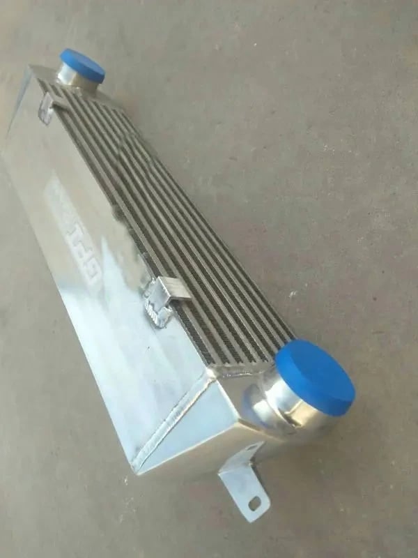 Intercooler, Legeret Aluminium, Passer til Kompatible Køretøjer N54 135i 2008-2011, Passer til Kompatible Køretøjer 335i 2006-2010